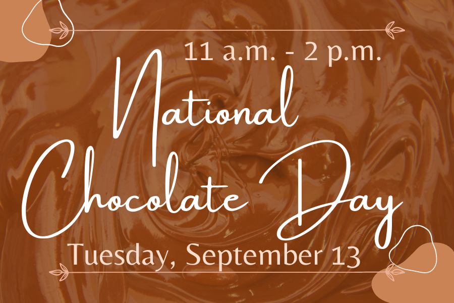 Visit National Chocolate day on September 13th. 