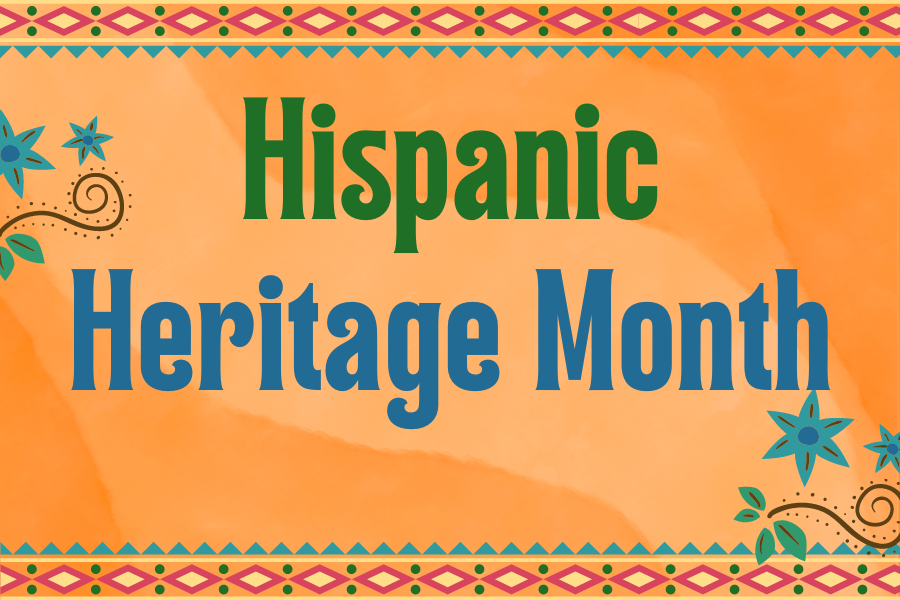 Image depicting our Hispanic Heritage Meals sign in blue and orange colors. Click on the image to open the link to our event information page.