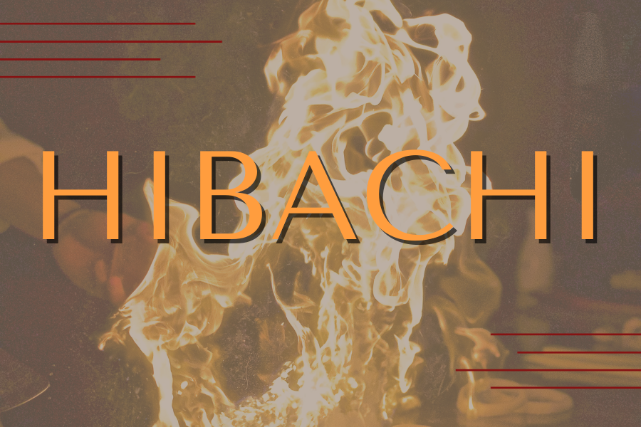 Image depicting our Hibachi Day sign in black and orange colors. Click on the image to open the link to the special event webpage.
