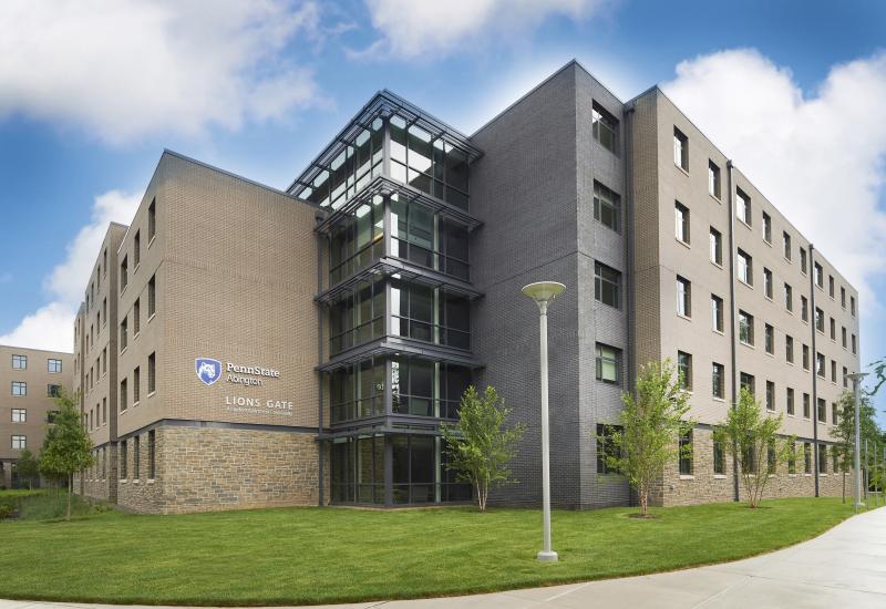 Lions Gate Residence Hall Exterior 