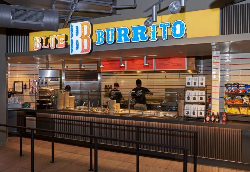 Blue Burrito Food Line