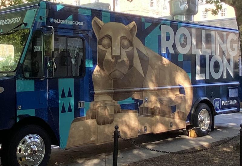 Rolling Lion Food Truck