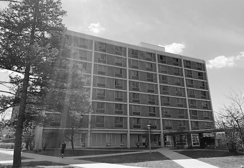 image of Packer Hall from outside