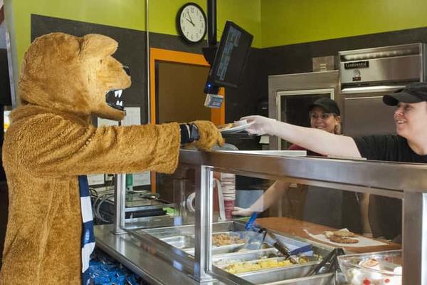 Nittany Lion Dining on Campus