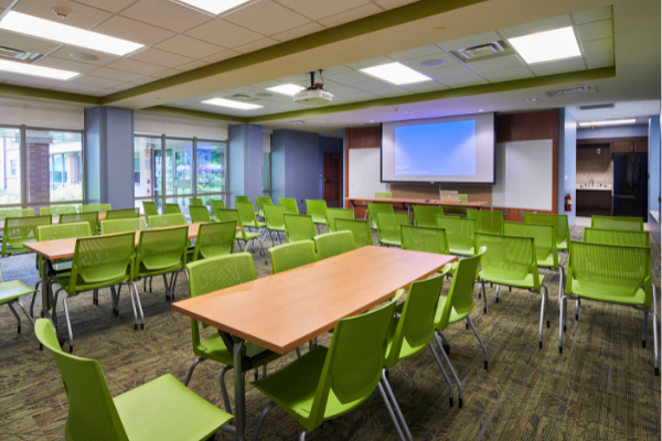meeting room in South Halls