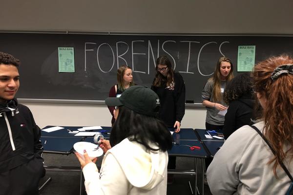 Picture of Forensics LLC meeting