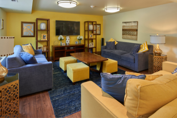 Image of a Sorority suite