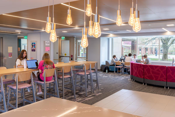 Curtin Hall kitchen area