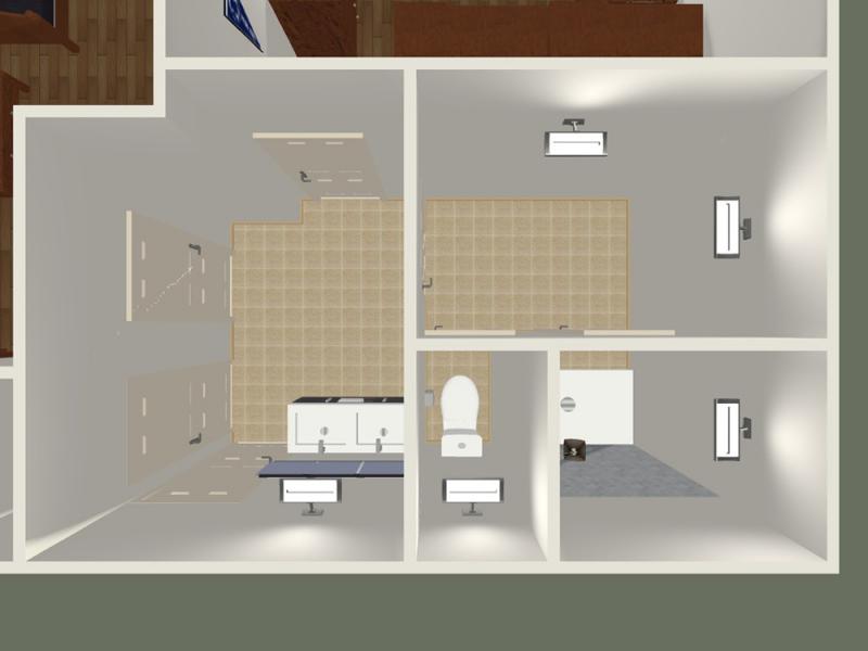 spruce suite bathroom floorplan 