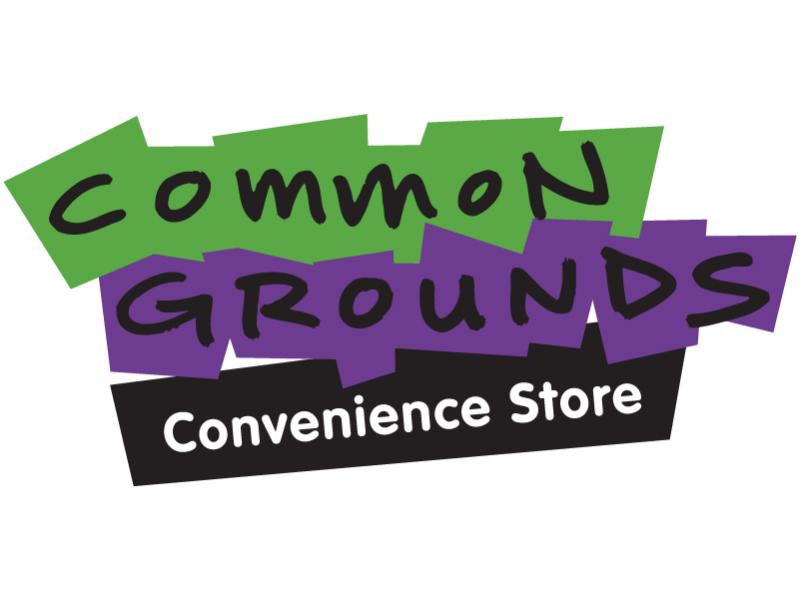 Common Grounds Convenience Store logo