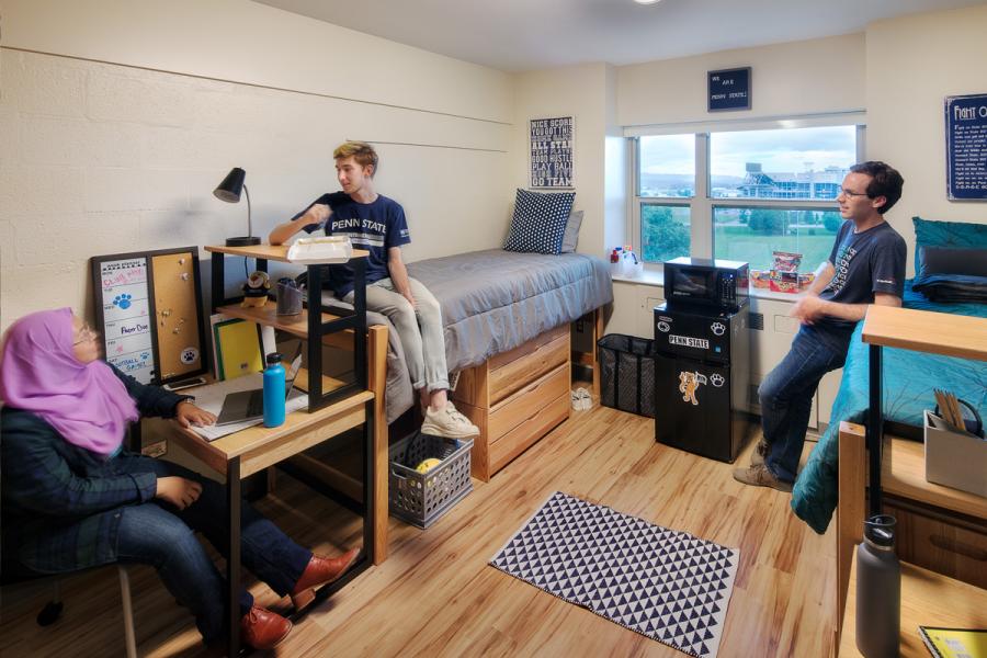 Renovated Student Room