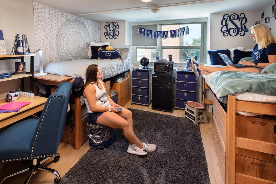 Renovated Student Room