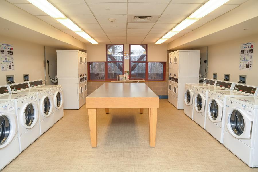 Ohio Hall laundry room