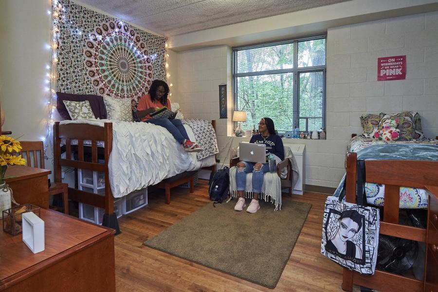 Amber Hall - Student's room