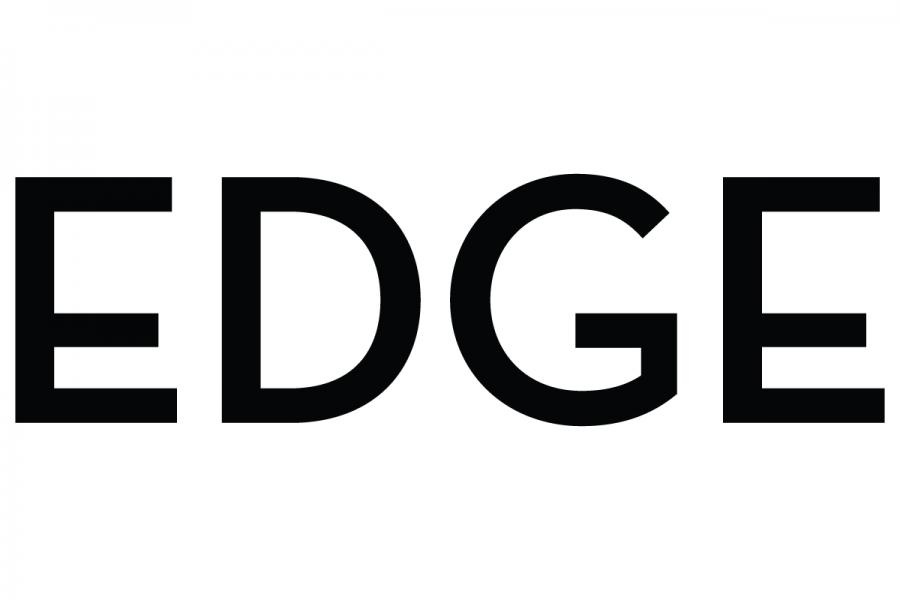 Edge Coffee Shop Logo