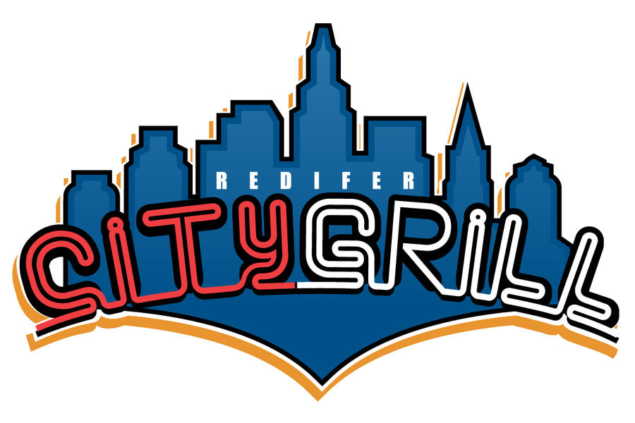 Redifer City Grill Logo