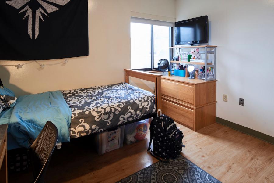 nittany apartment room