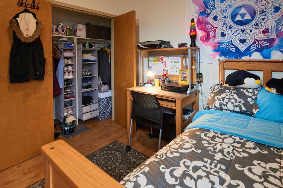nittany apartment room