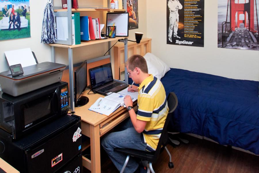 chace student room