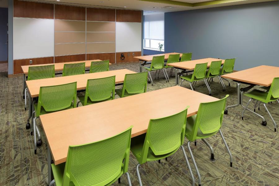 south renovated meeting room