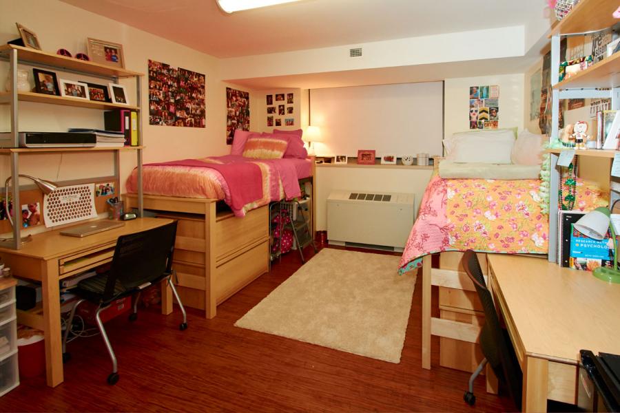 south renovated student room