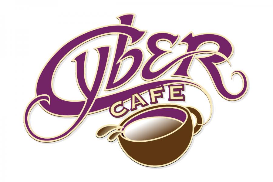 Cyber Cafe Logo