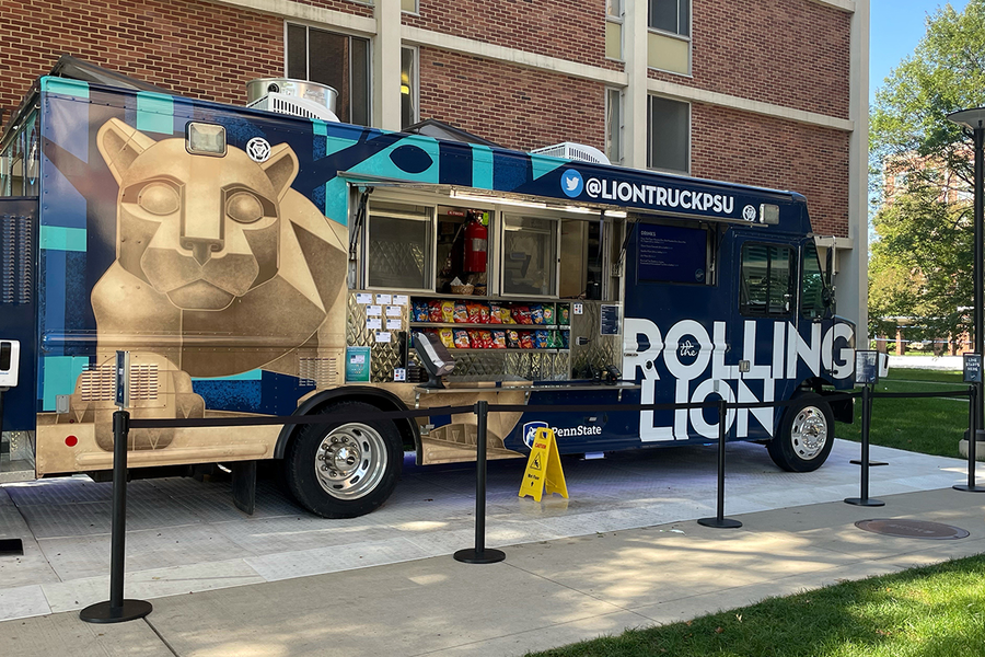 Photo of Rolling Lion
