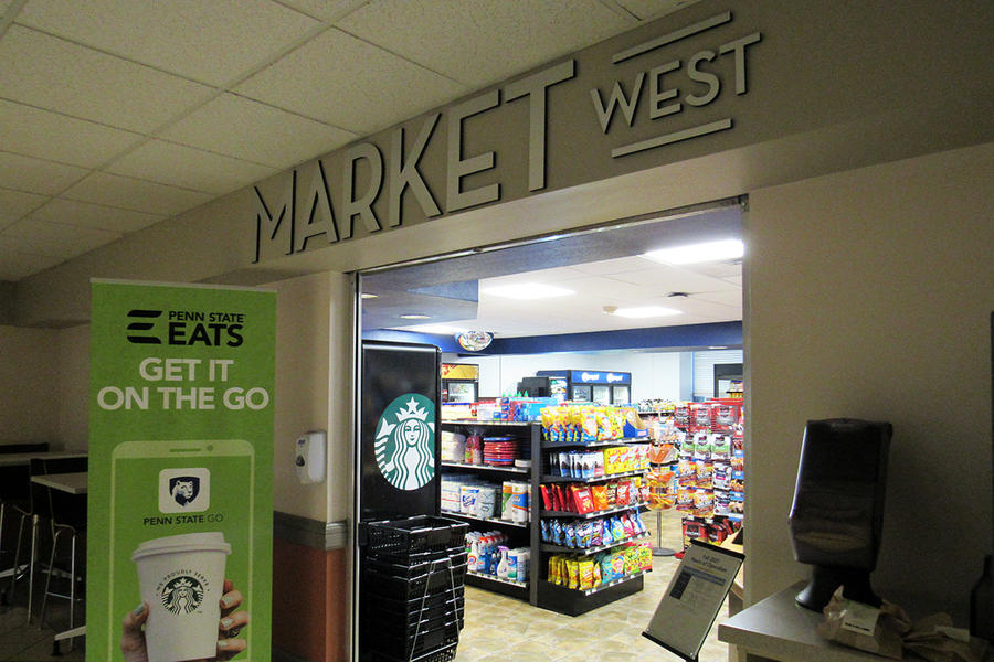 Market West Entrance