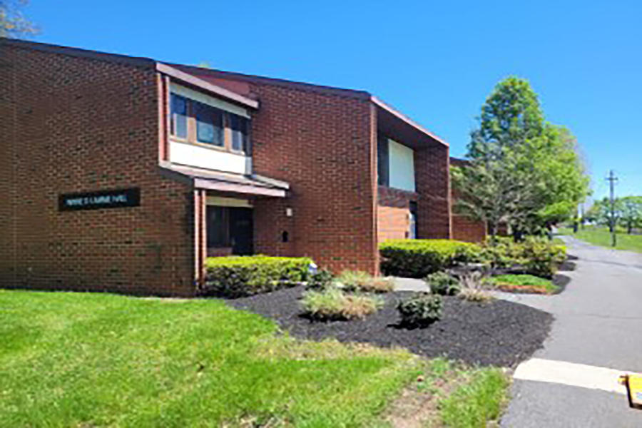 Exterior image of the Nittany Apartments 