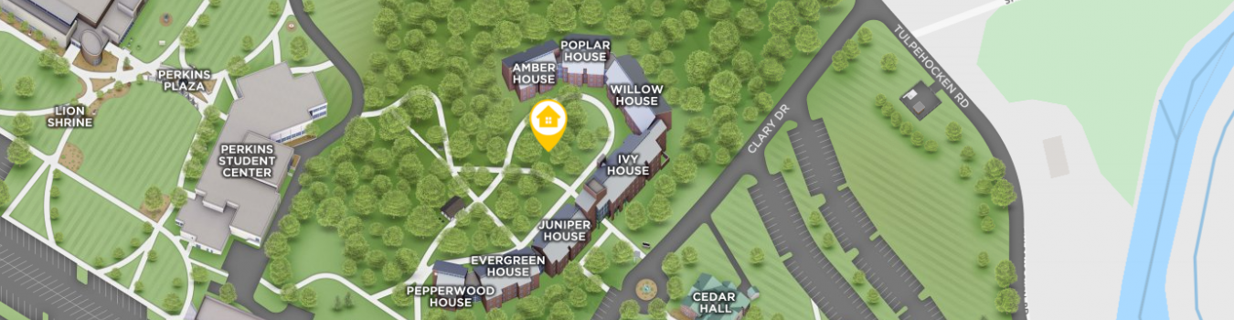 Open interactive map centered on Pepperwood House in a new tab