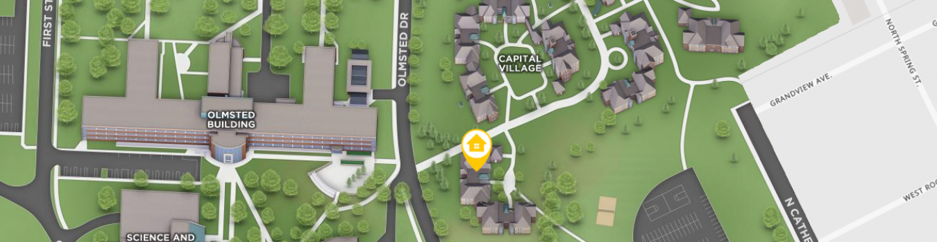 Open interactive map centered on Conestoga House in a new tab