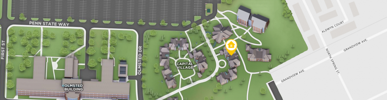 Open interactive map centered on Conoy House in a new tab