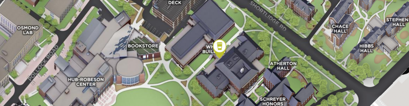 Open interactive map centered on Shake Smart @ White Building in a new tab