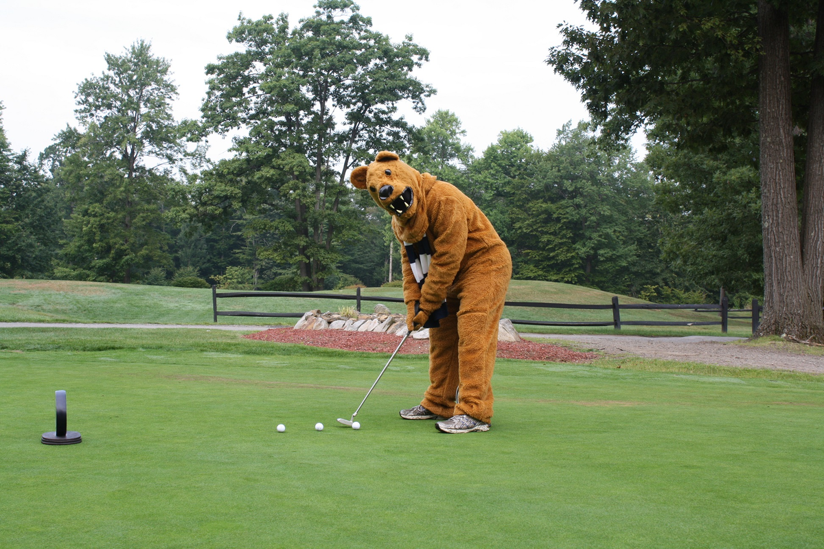 Nittany Lion Golfing