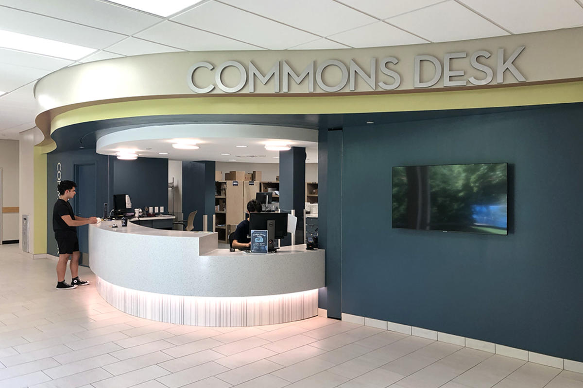 New Findlay Commons Desk