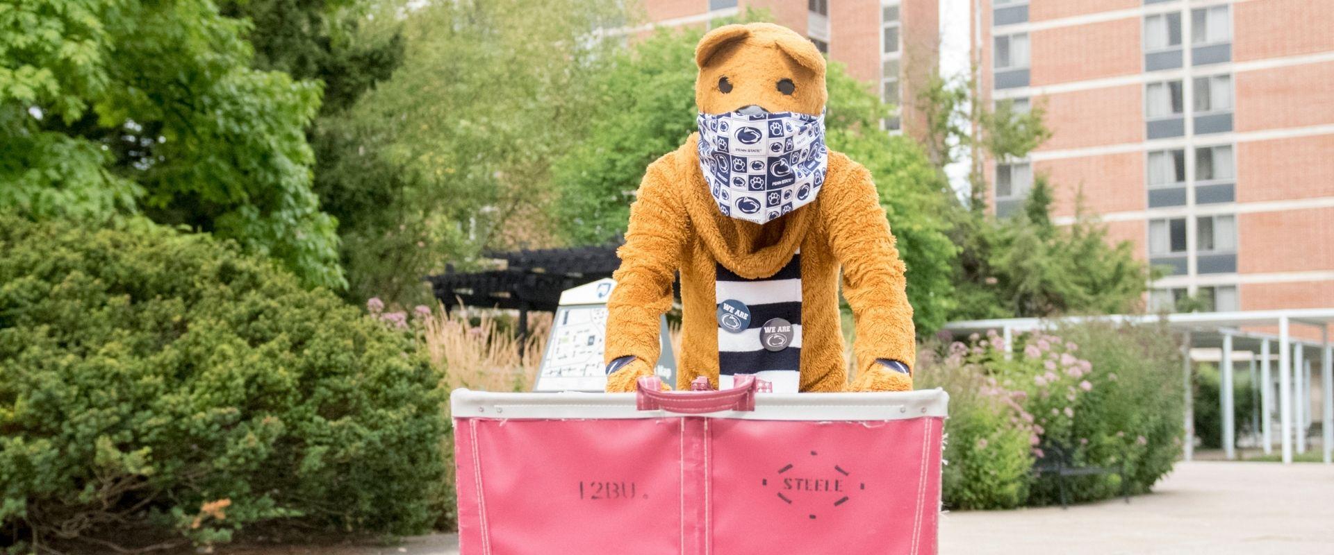 Nittany Lion moving into residence halls