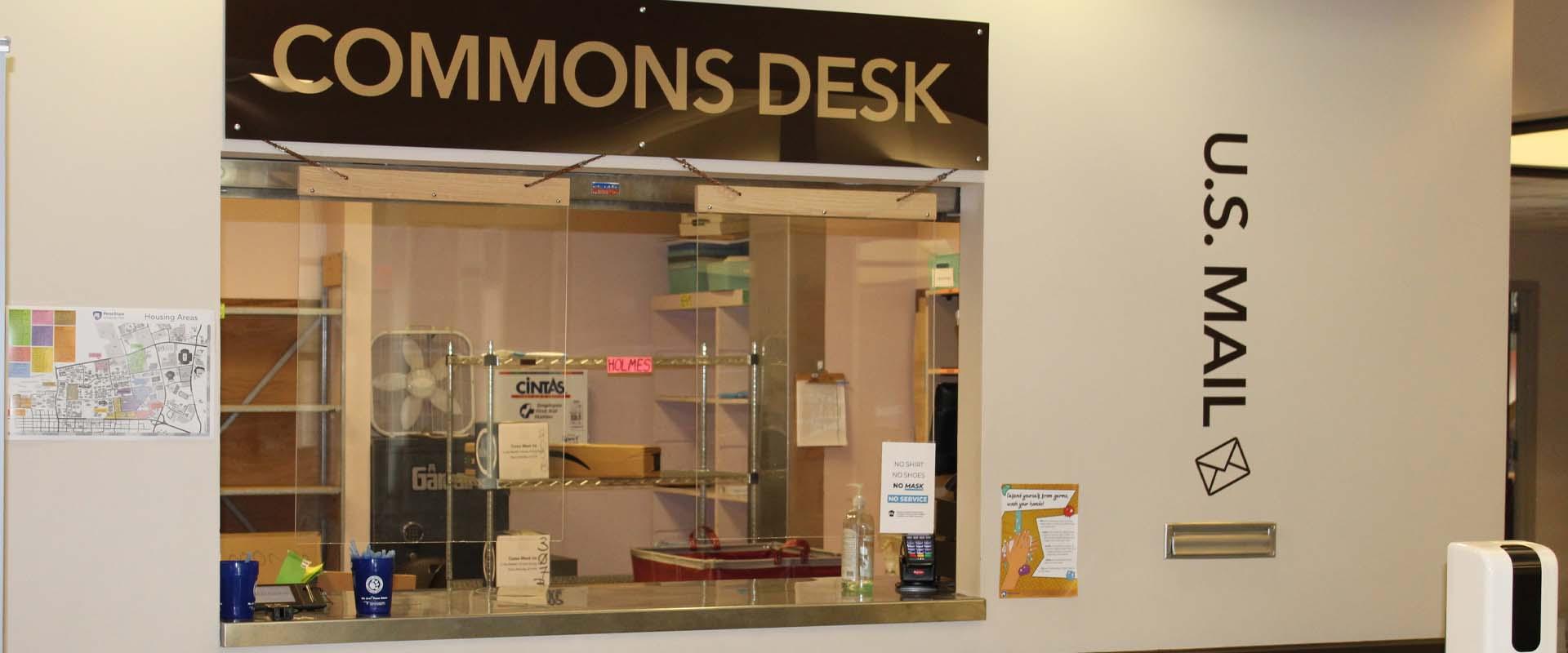 Commons Desk