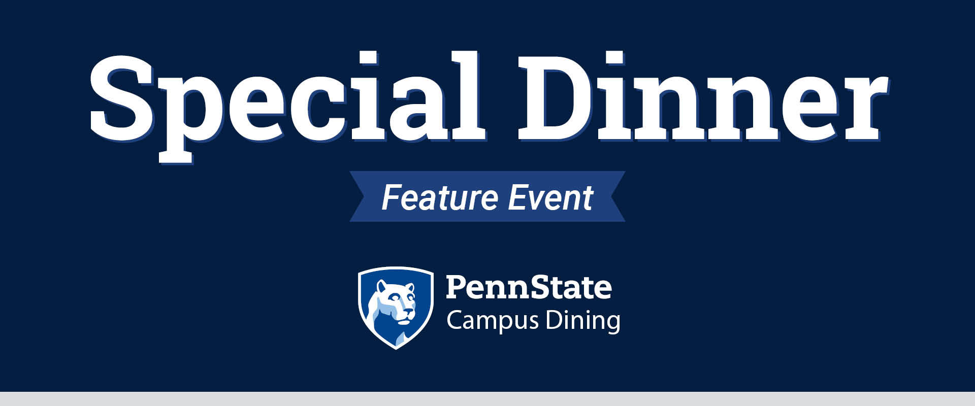 Special Dinner: Feature Event
