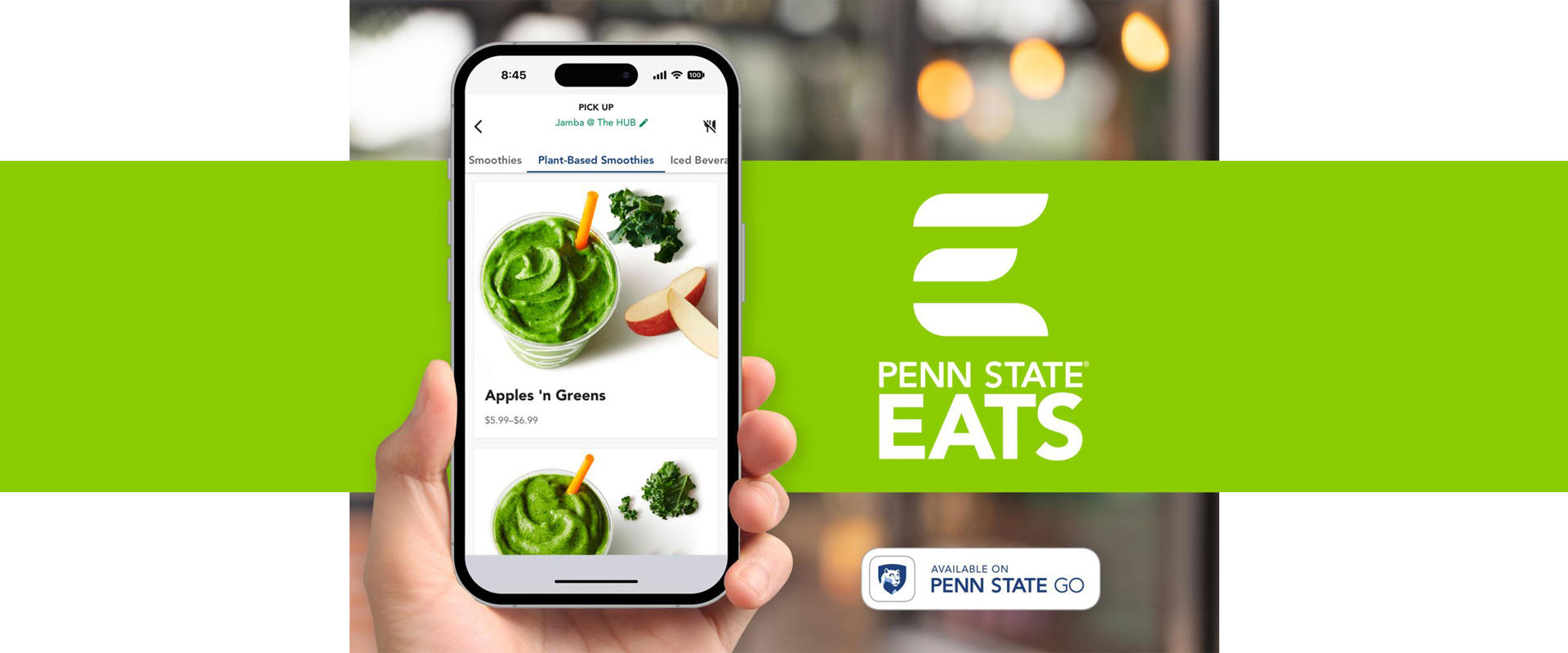 Penn State Eats Mobile Order