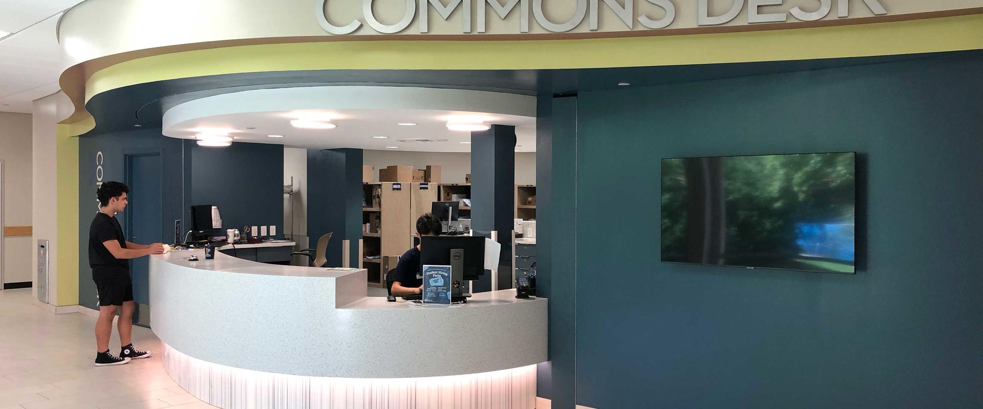 Findlay Commons Desk